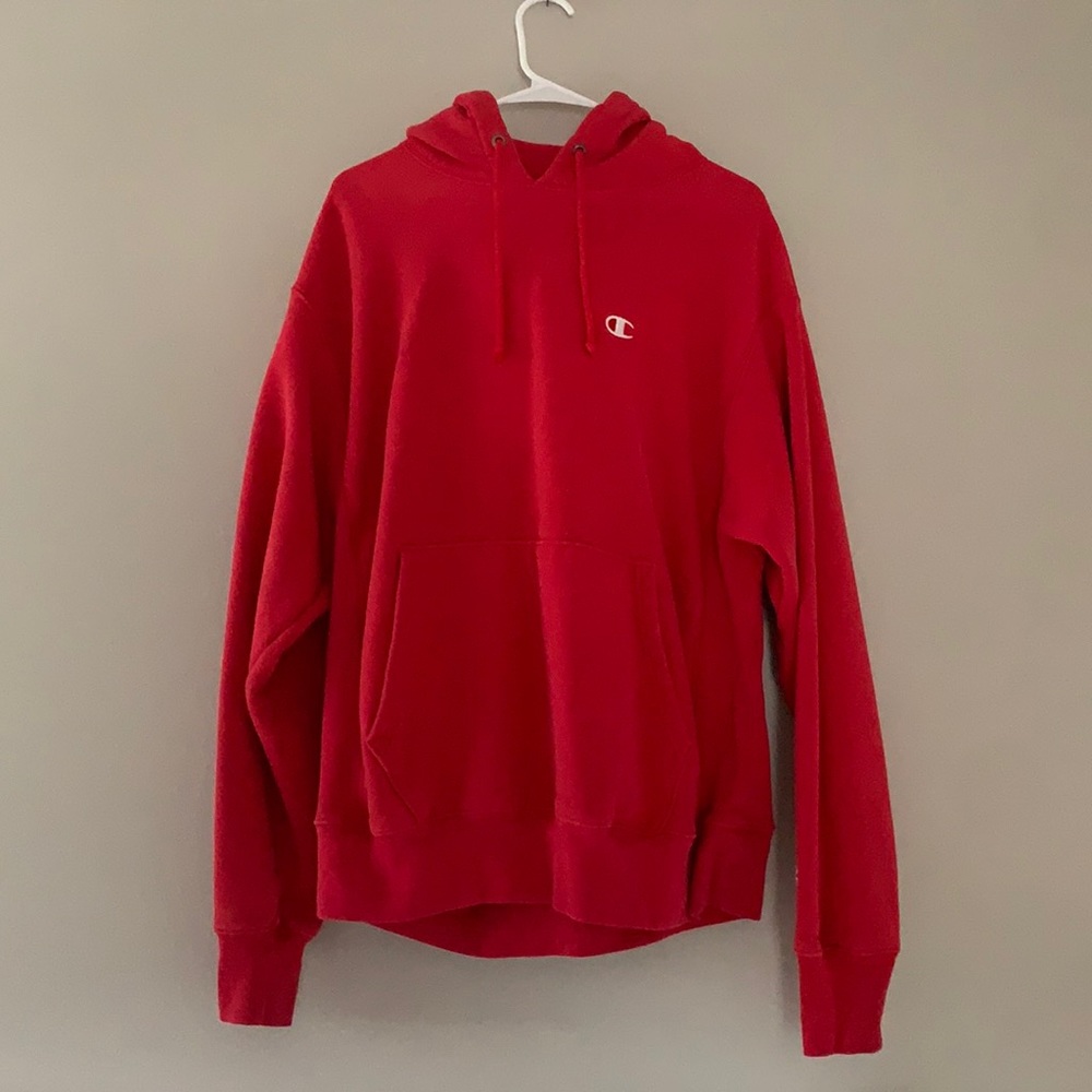 Red Campion hoodie Men/Women (L)